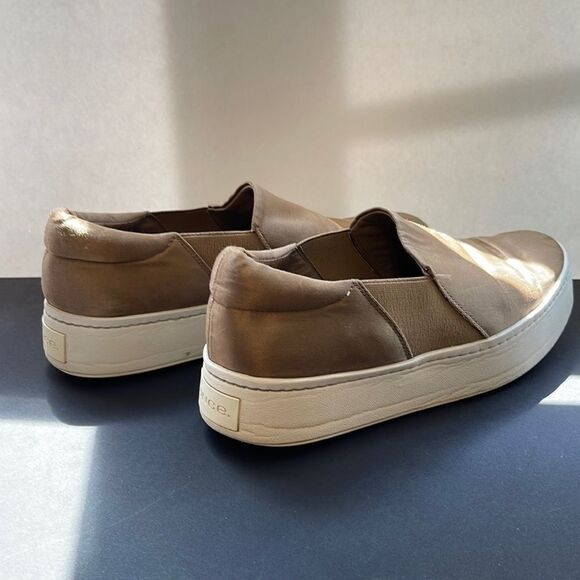 Vince Satin Slip-On’s EU 38 - Picture 1 of 7